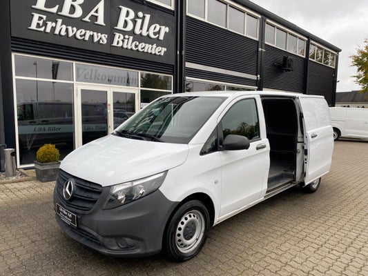 Mercedes Vito 114 CDi Kassevogn XL FWD