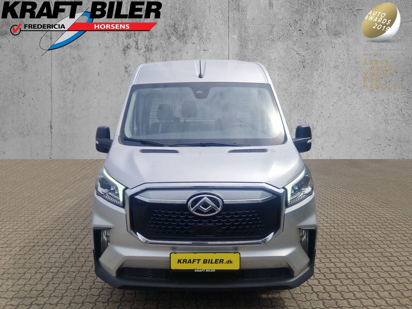 Billede af Maxus e-Deliver 9 72 L2H2 Kassevogn