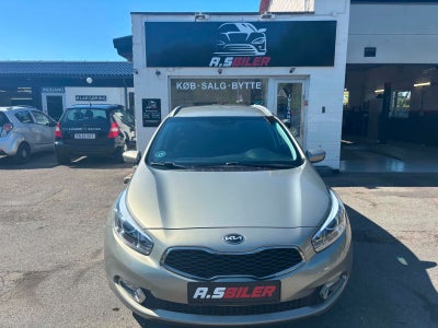 Kia Ceed 1,6 CRDi 128 Limited SW 5d