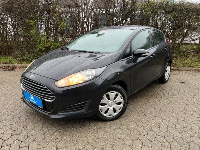 Ford Fiesta 1,0 SCTi 100 Titanium Benzin modelår 2014 km 178000 nysynet ABS airbag alarm centrallås 