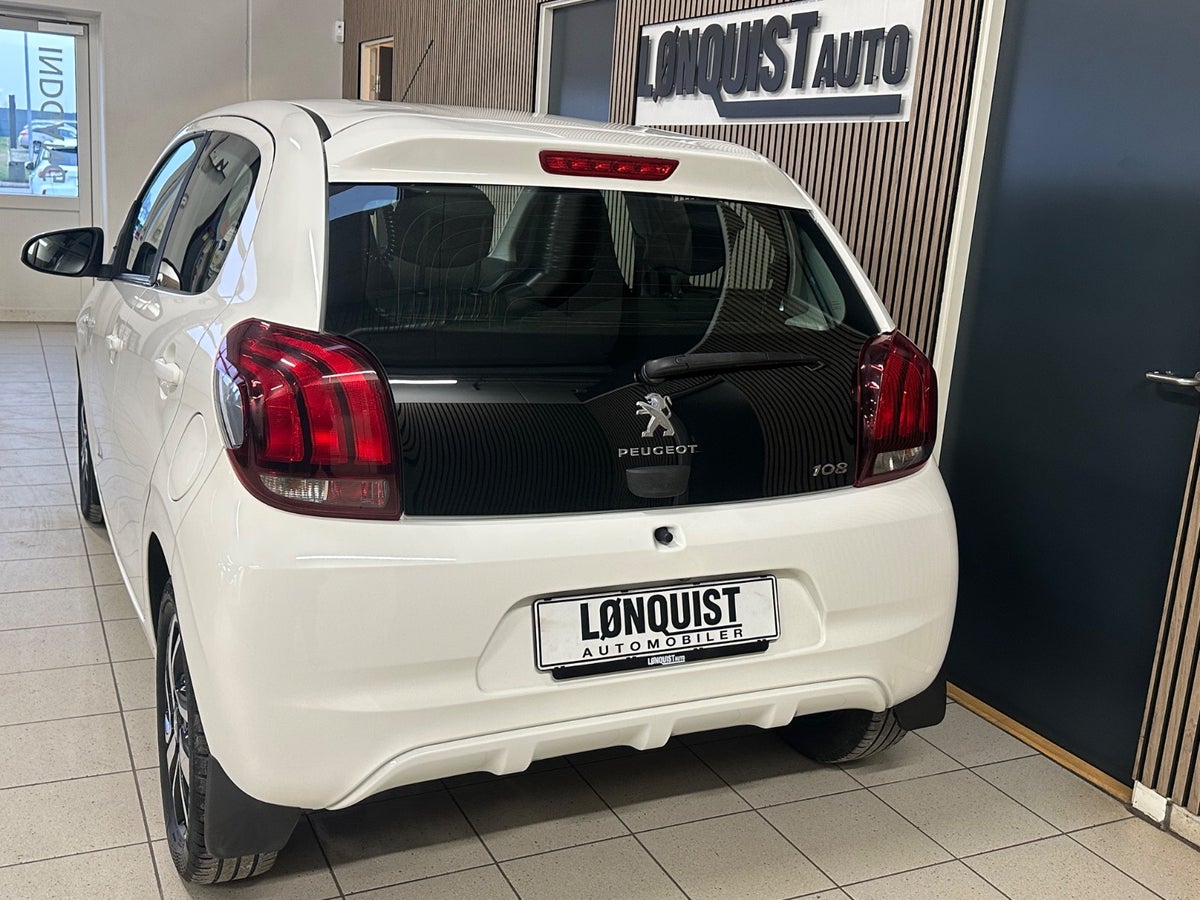 Peugeot 108 e-VTi 72 Allure+ Peugeot 108 e-VTi 72 Allure+