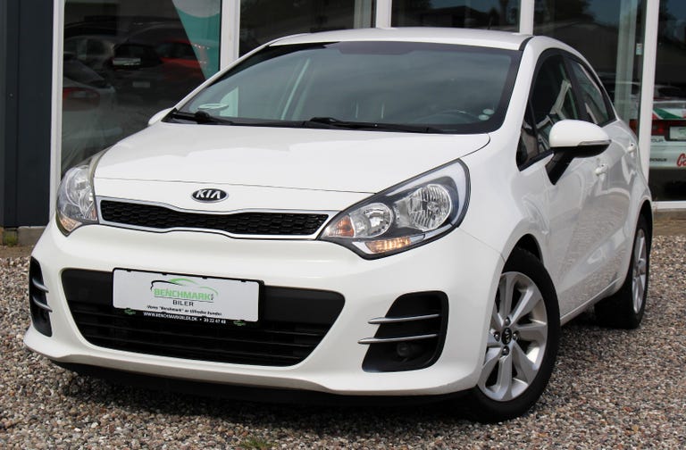 Kia Rio CVVT Intro Edition