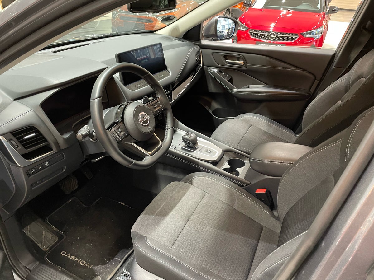 Nissan Qashqai mHEV N-Connecta X-tr. billede 5