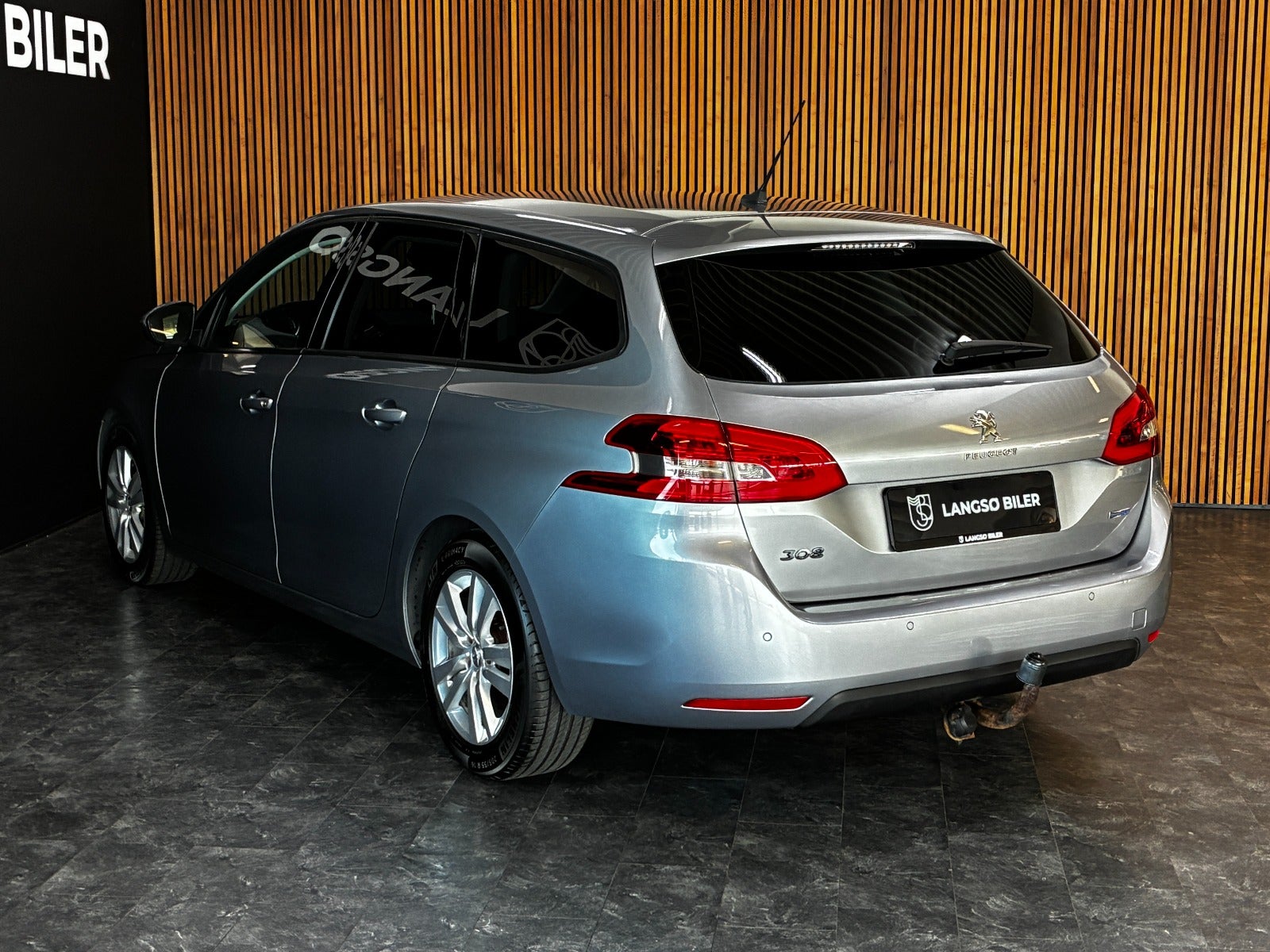 Billede af Peugeot 308 1,6 BlueHDi 120 Active SW