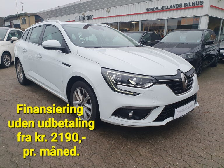 Renault Megane IV TCe 130 Zen Sport Tourer EDC