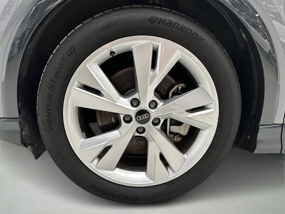 Audi Q4 e-tron S-line billede 8