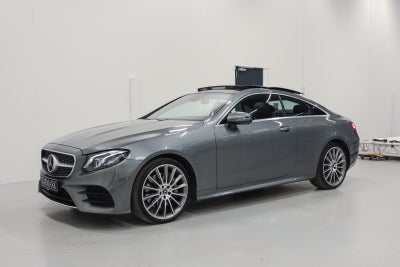 Mercedes E400 3,0 AMG Line Coupé aut. 4Matic 2d