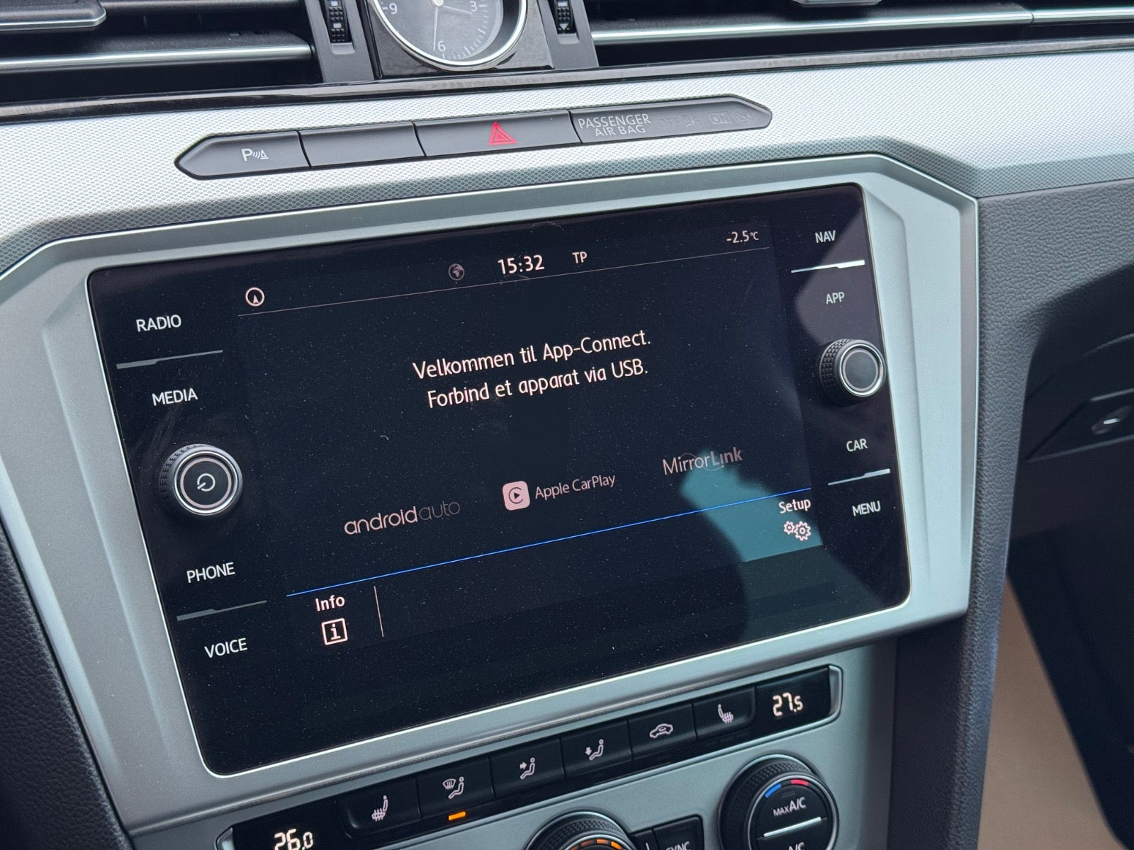 Billede af VW Passat 1,5 TSi 150 Comfortline Premium Variant DSG