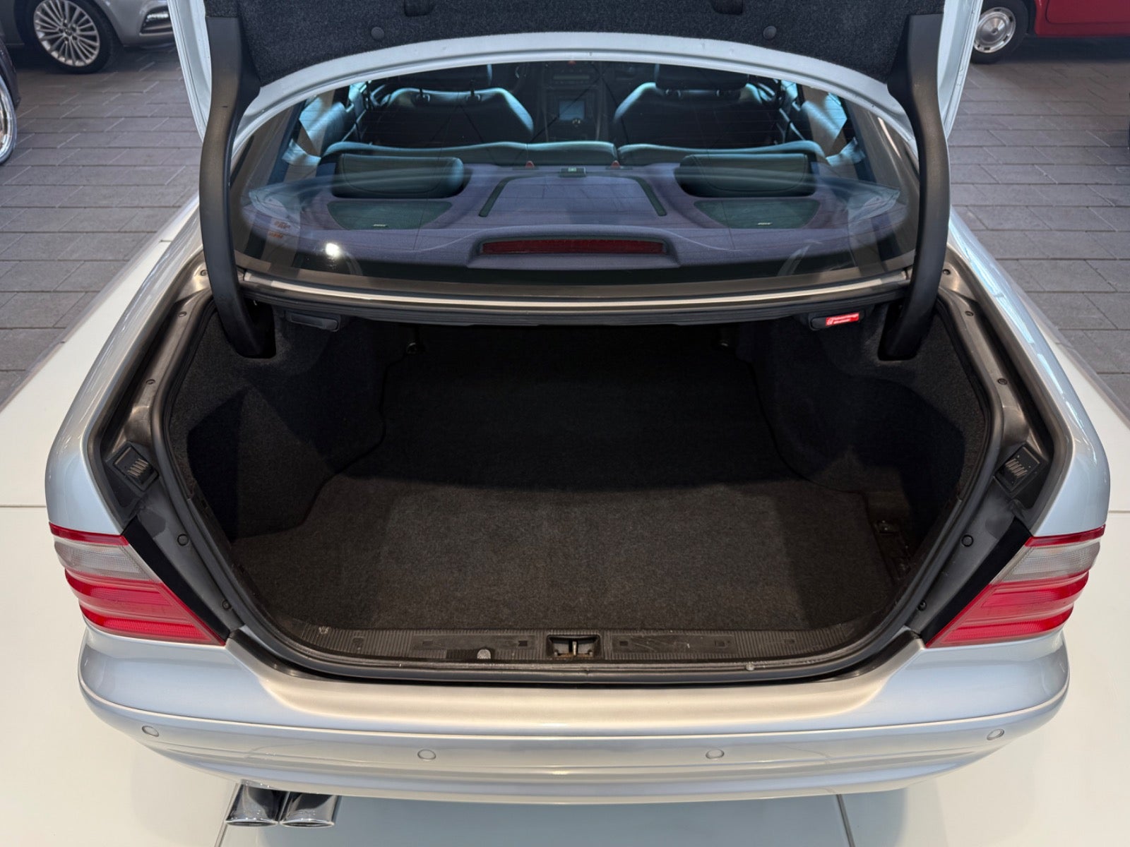 Billede af Mercedes CLK55 5,4 AMG aut.