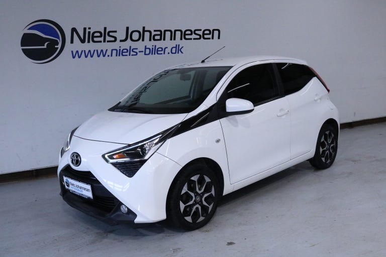 Toyota Aygo VVT-i x-black