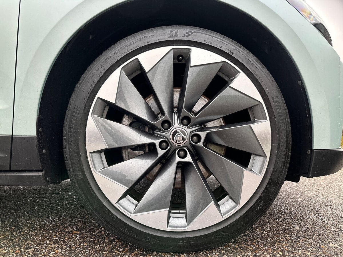 Skoda Enyaq iV Selection Lounge billede 20