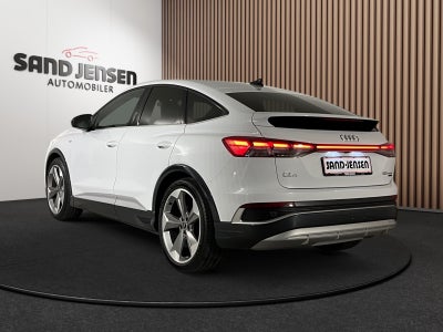 Audi Q4 e-tron 50 S-line Sportback quattro