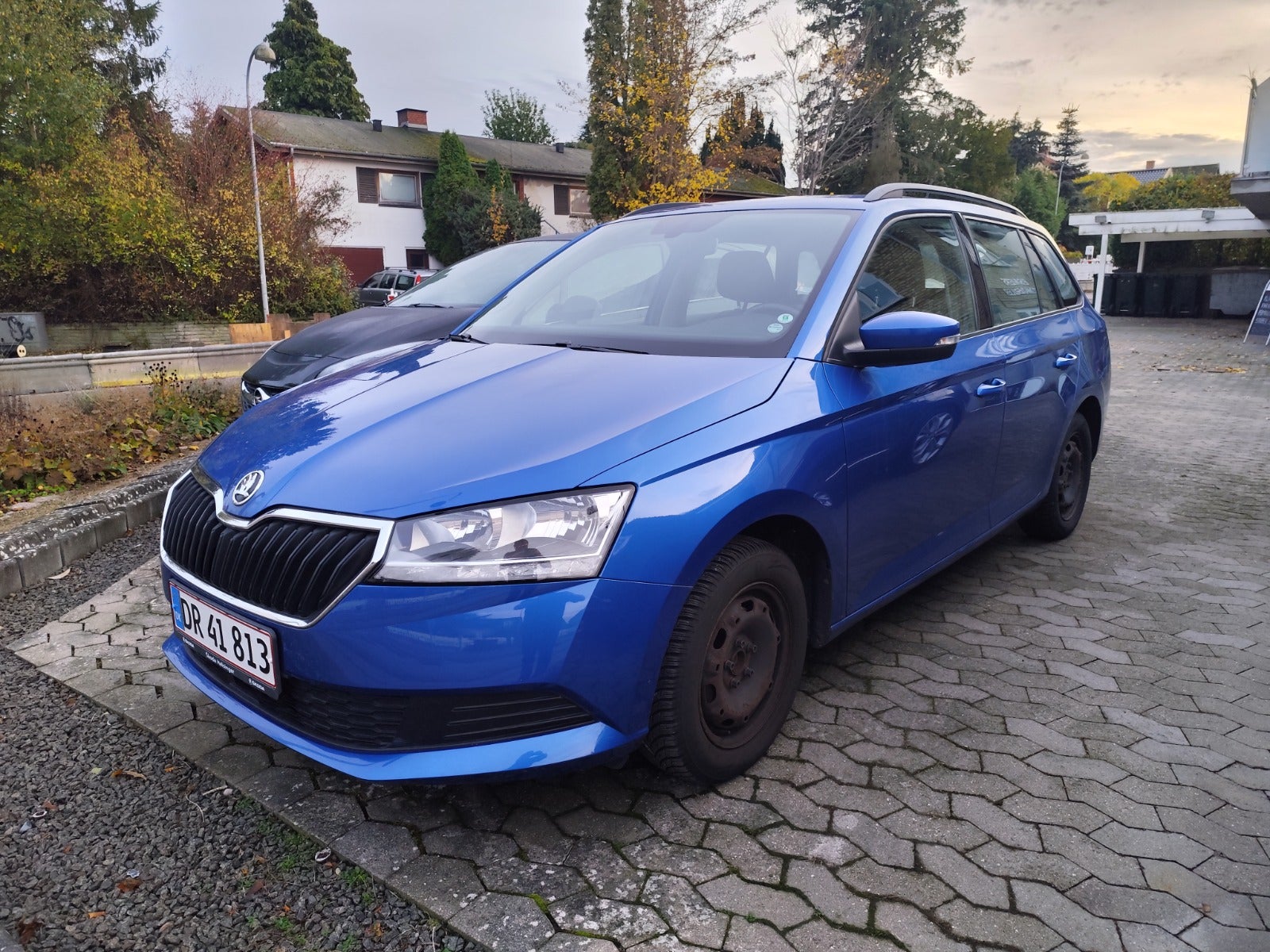 Skoda Fabia MPi 75 Ambition Combi