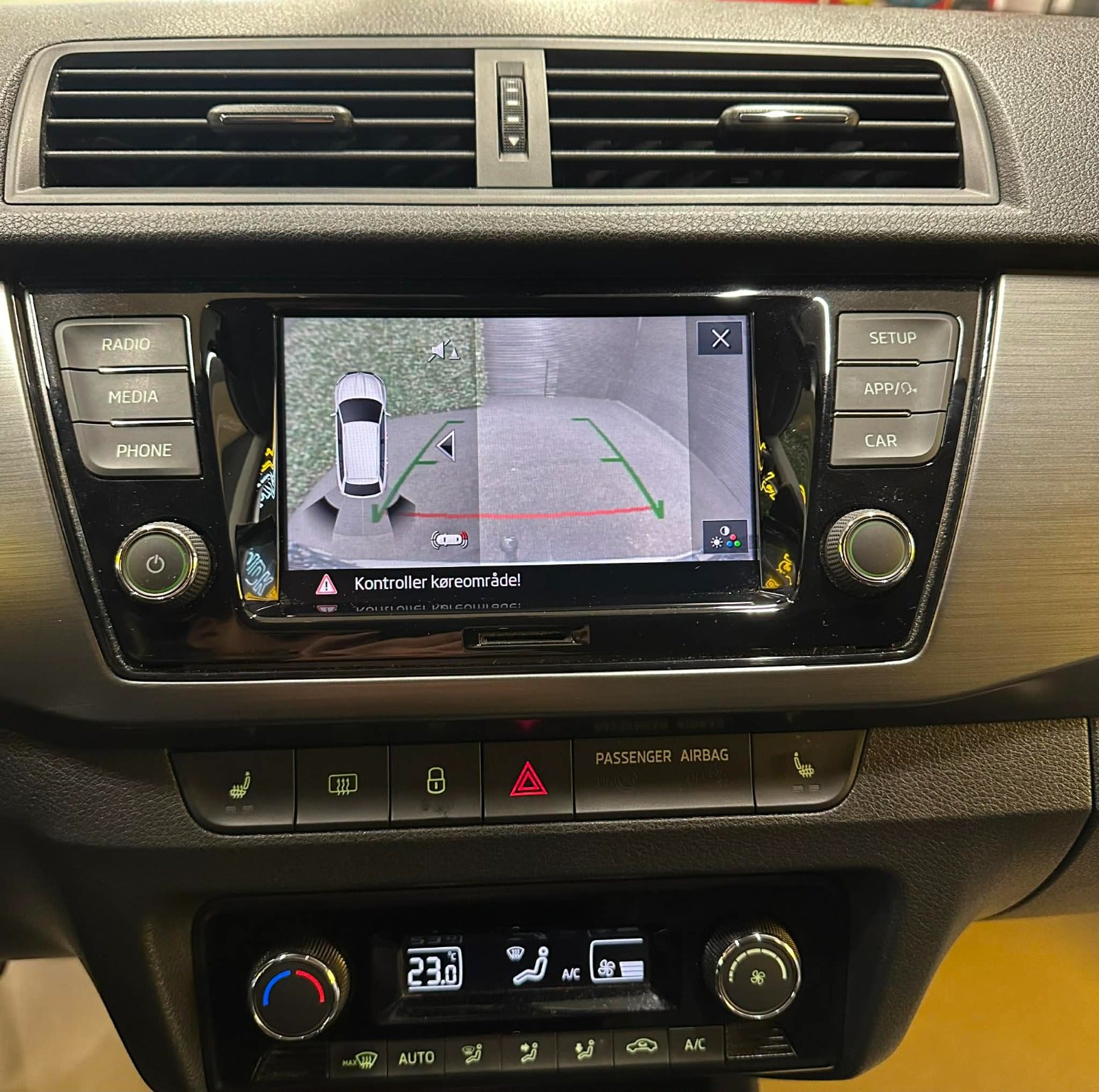 Billede af Skoda Fabia 1,0 TSi 95 Ambition Combi