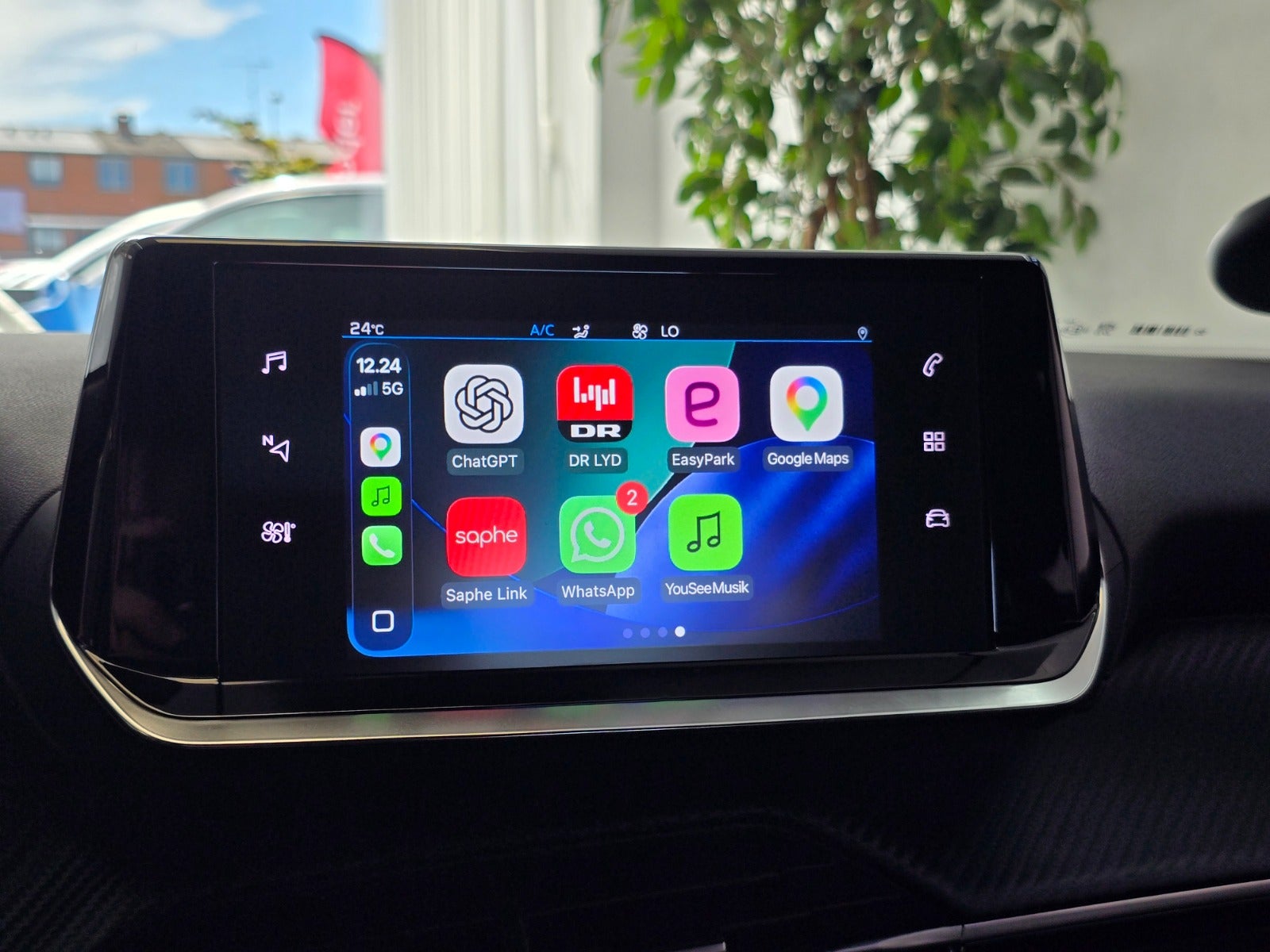 Billede af Peugeot 2008 1,2 PureTech 130 Active Pack EAT8
