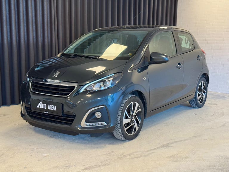 Peugeot 108 e-VTi 72 Infinity