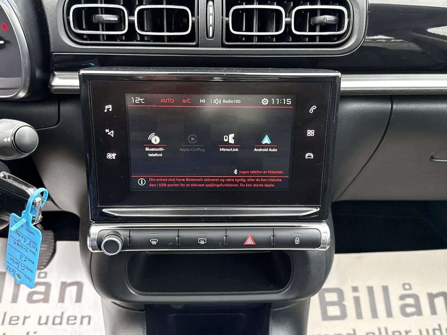 Billede af Citroën C3 1,6 BlueHDi 100 SkyLine