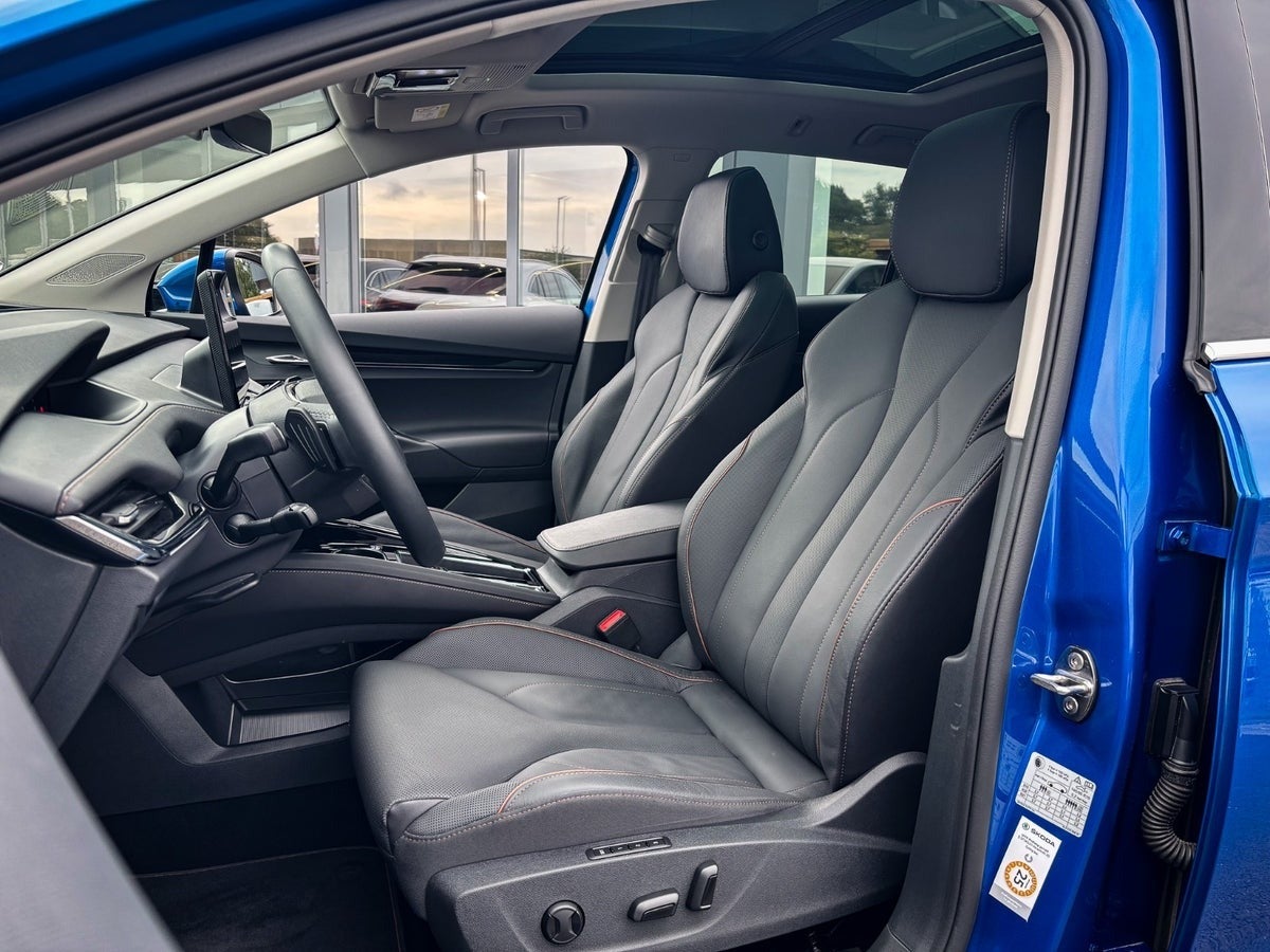 Billede af Skoda Enyaq 80x iV Suite