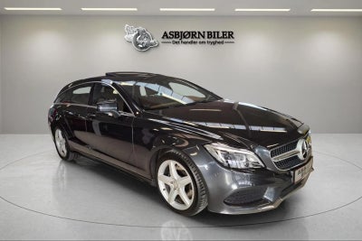 Mercedes CLS350 d 3,0 AMG Line Shooting Brake aut. 4Matic 5d