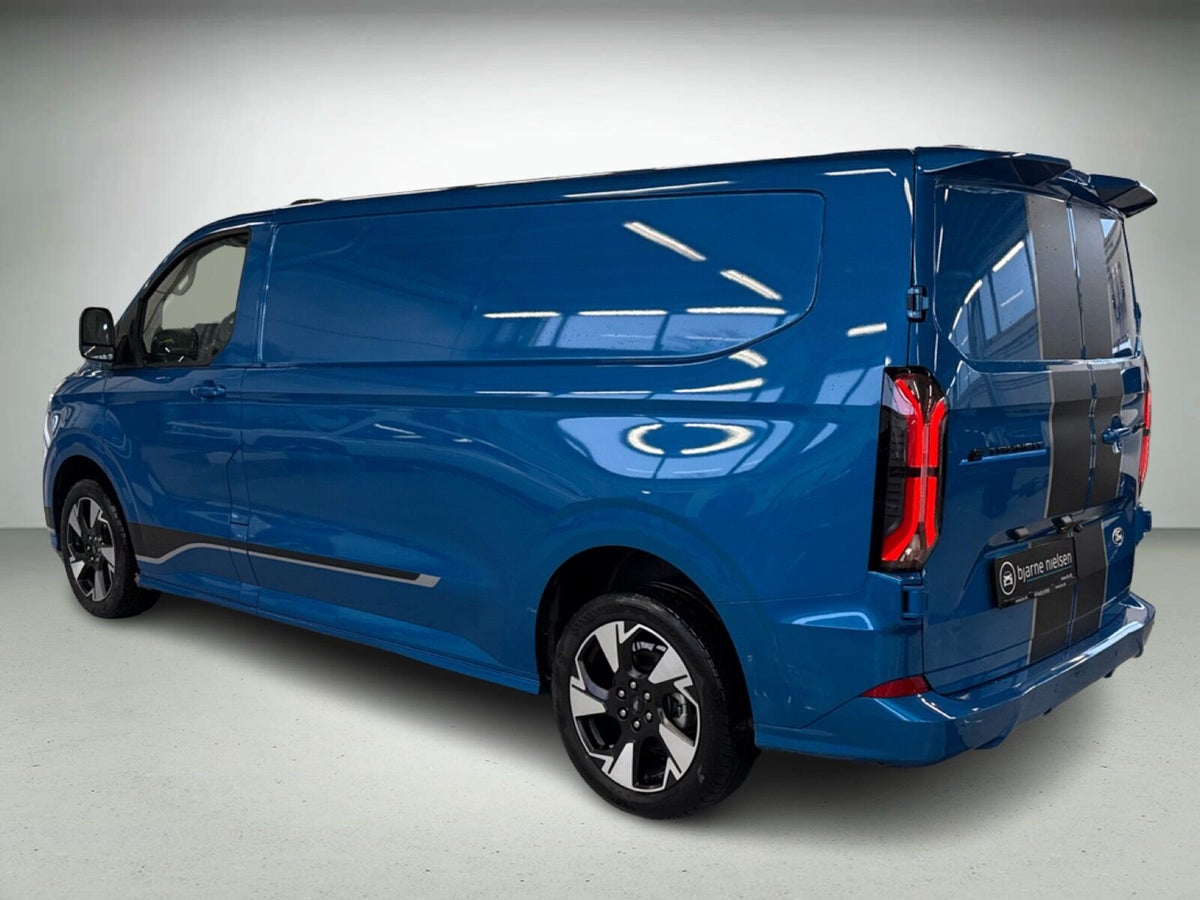 Ford E-Transit Custom 340L Sport billede 4