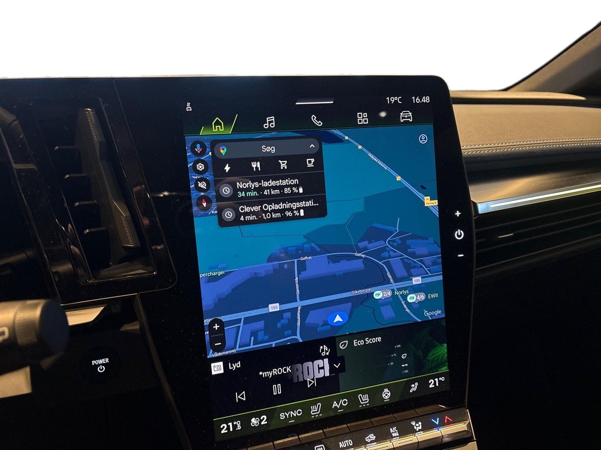 Renault Megane E-Tech Esprit Alpine billede 11