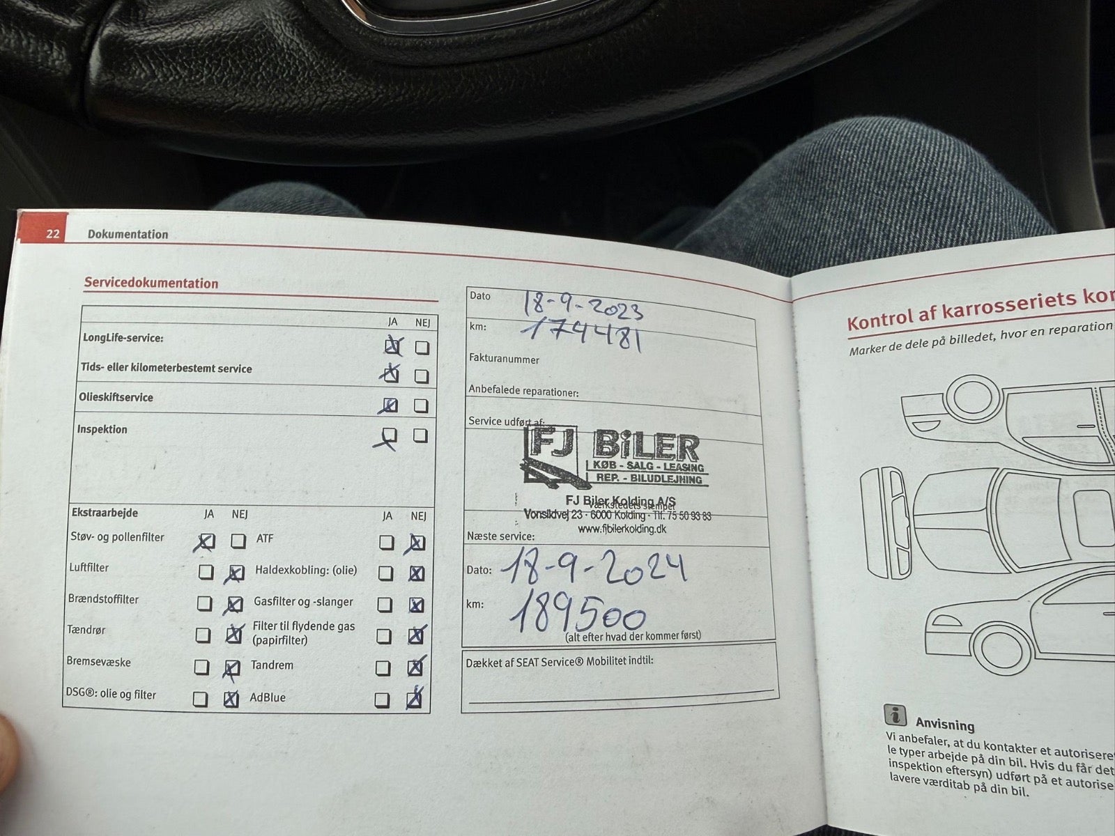 Billede af Seat Toledo 1,2 TSi 105 Style