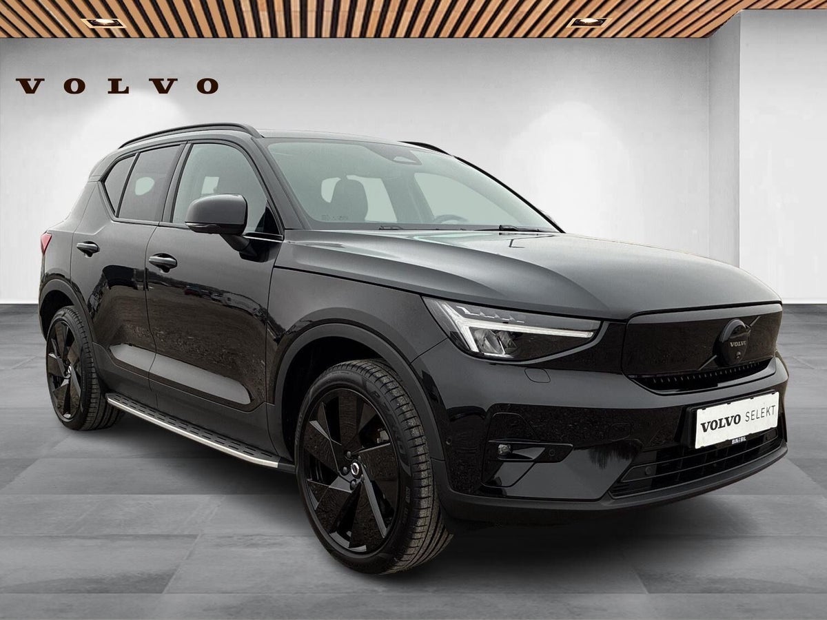 Volvo EX40 Extended Range Black Edition billede 2