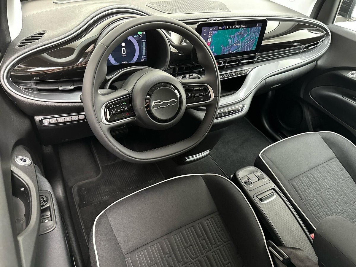 Fiat 500e Icon billede 3