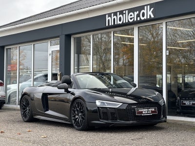 Audi R8 5,2 FSi Plus Spyder quattro S-tr. 2d