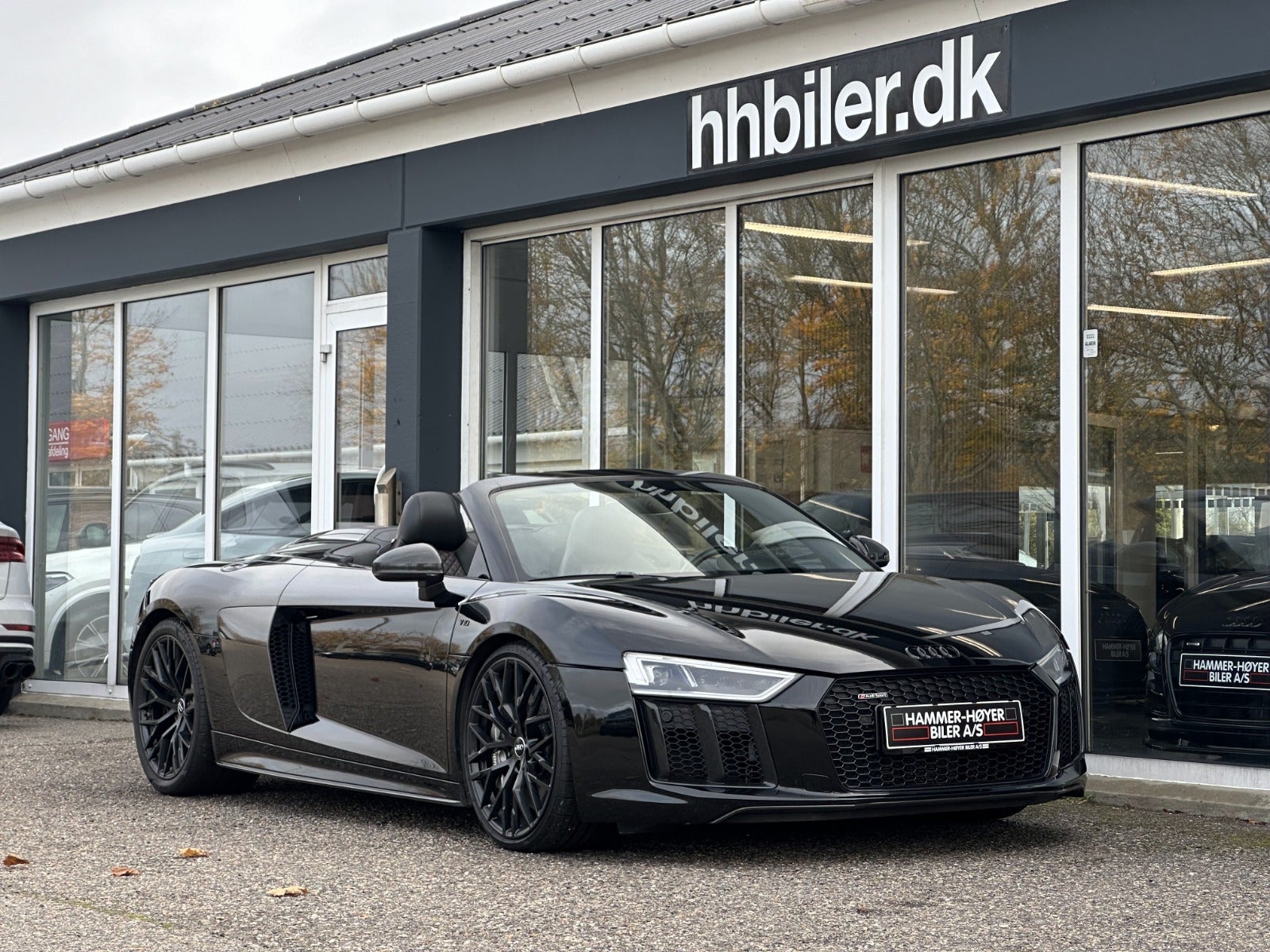 Audi R8 2018