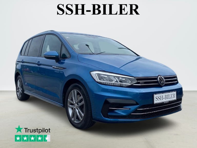 VW Touran TSi 150 R-line DSG 7prs