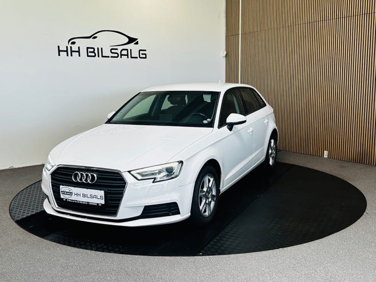 Audi A3 TDi 116 Sportback
