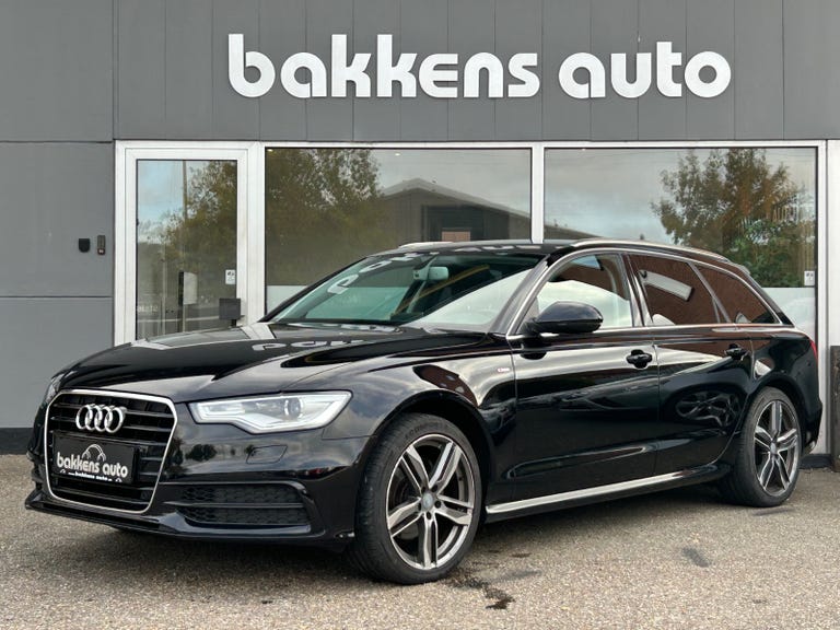 Audi A6 FSi S-line Avant Multitr.