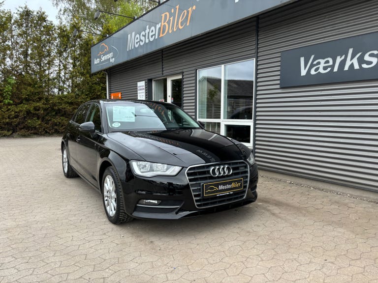 Audi A3 TFSi 180 Attraction Sportback S-tr.