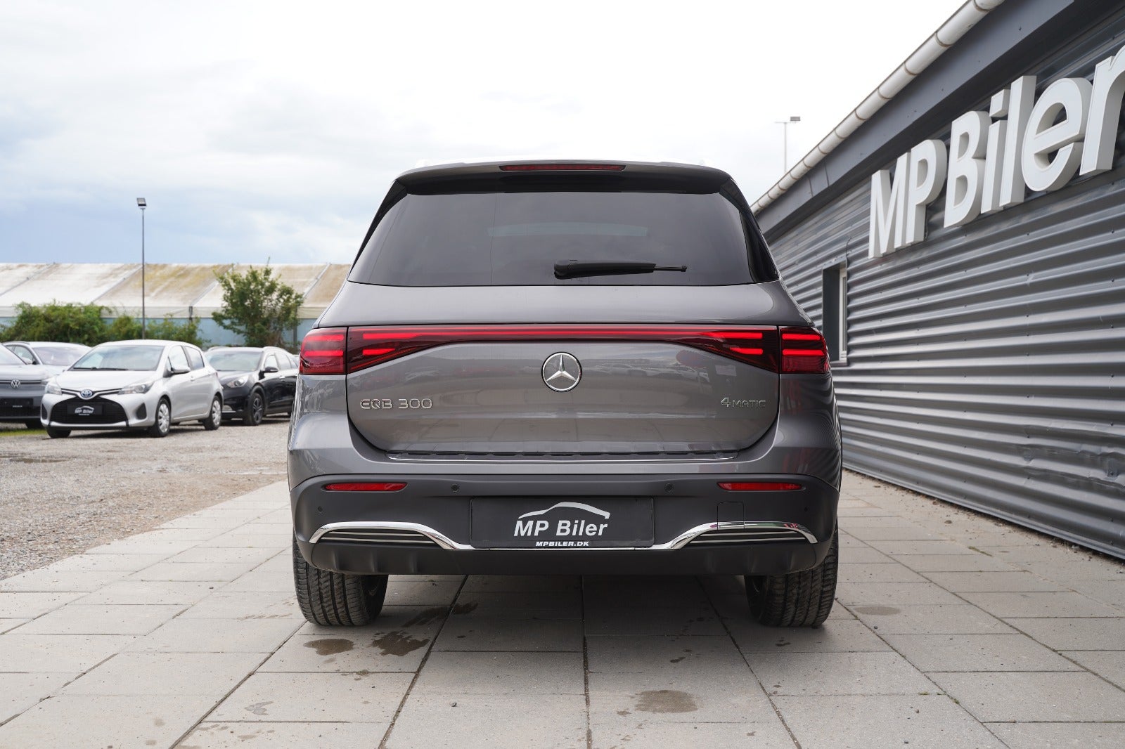 Billede af Mercedes EQB300  AMG Line 4Matic
