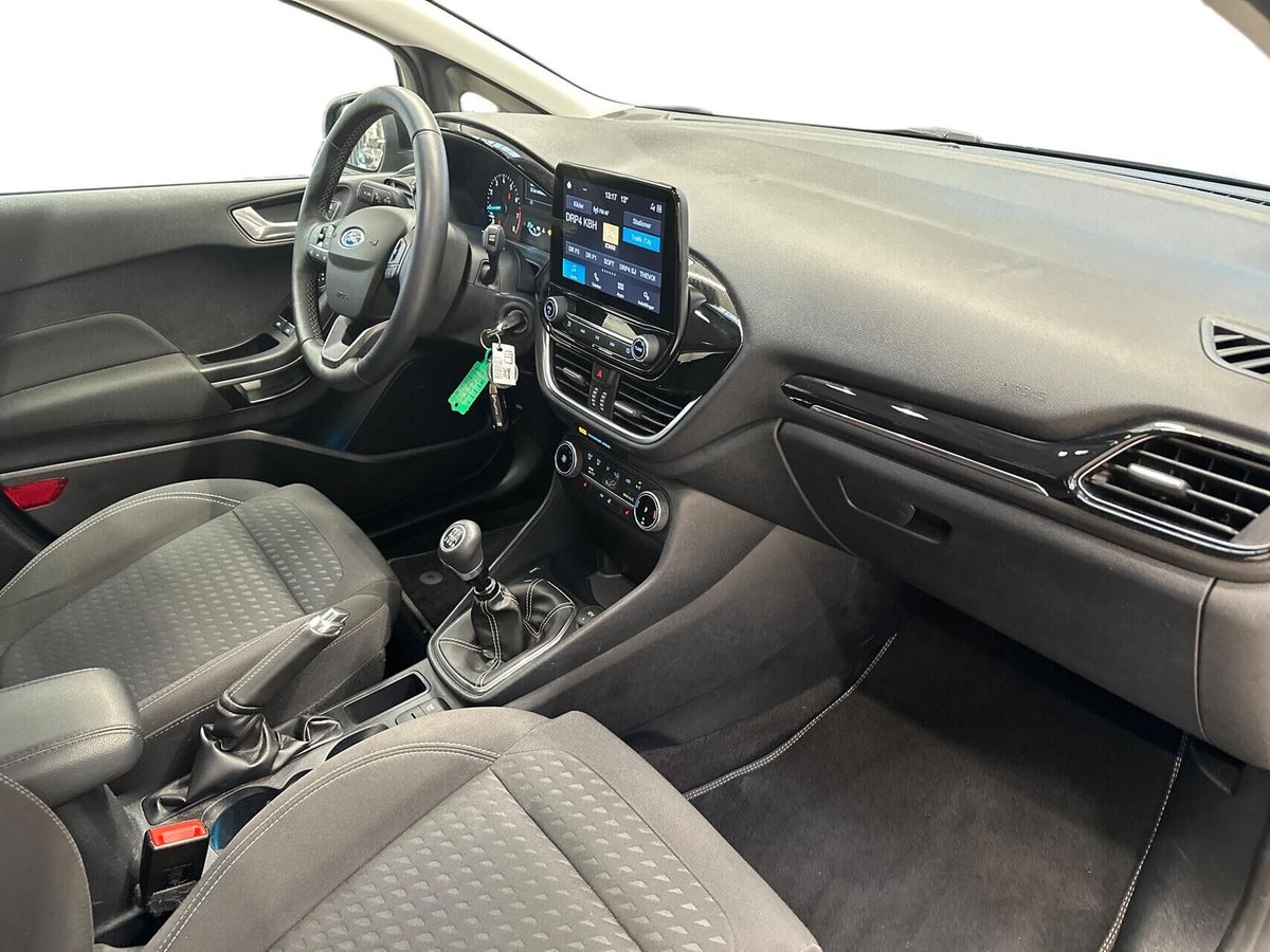 Ford Fiesta EcoBoost mHEV Titanium billede 10