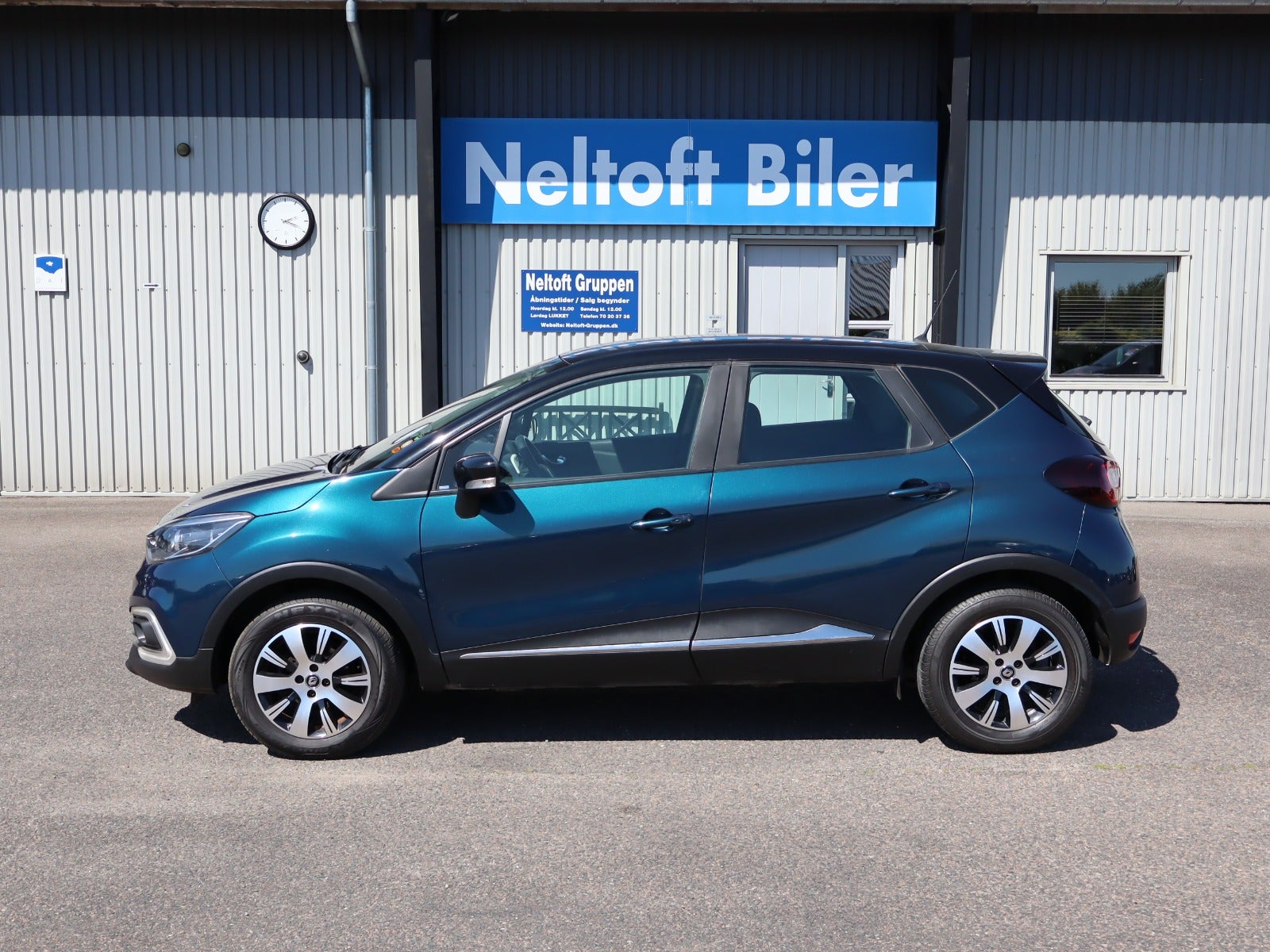Billede af Renault Captur 0,9 TCe 90 Zen