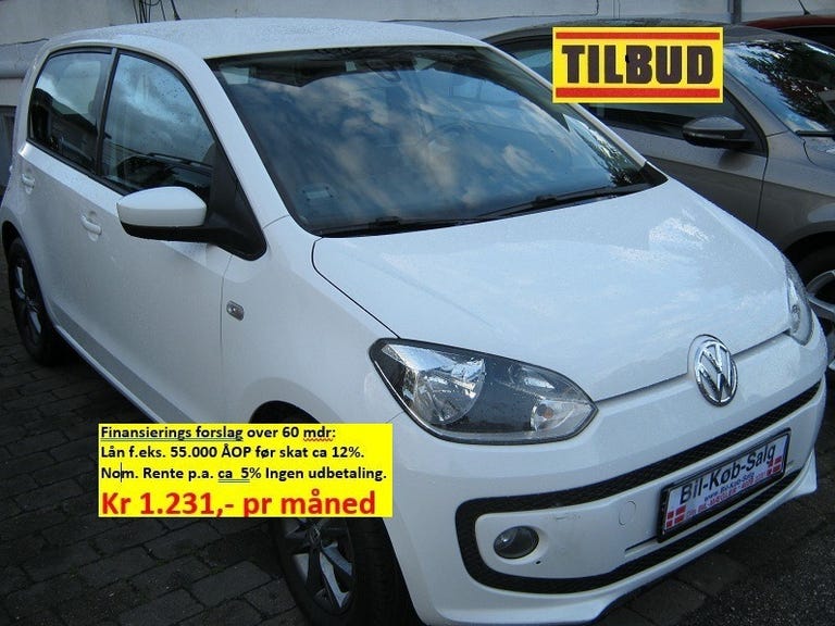 VW Up! 75 High Up! BMT