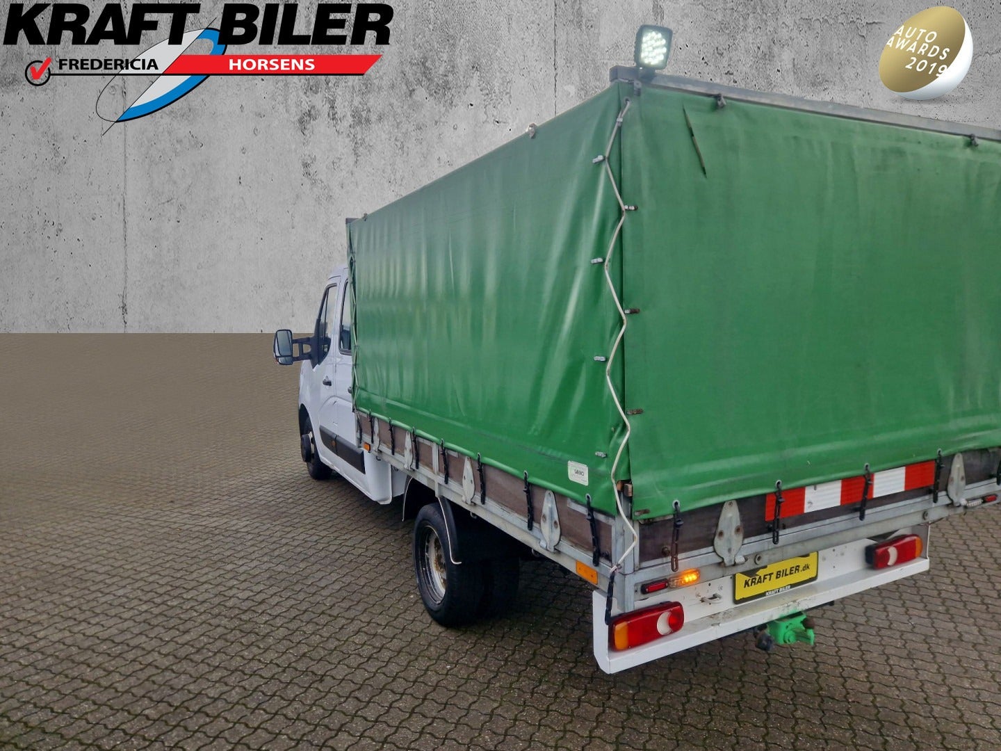 Billede af Renault Master IV T35 2,3 dCi 165 Db.Kab m/lad