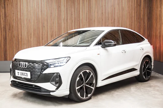 Audi Q4 e-tron S-line Sportback