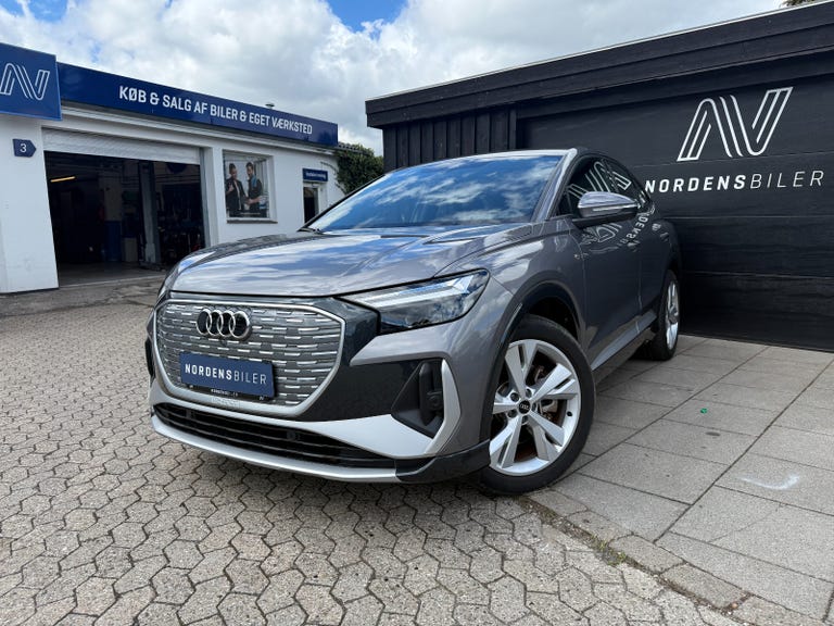 Audi Q4 e-tron Progress Sportback