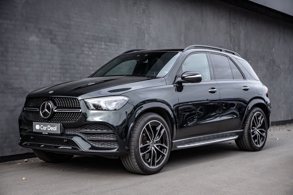 Mercedes GLE350 de billede