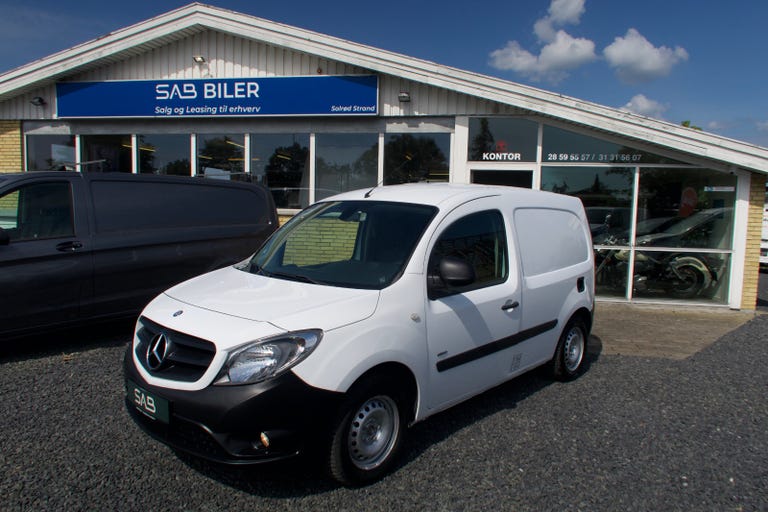 Mercedes Citan 109 CDi Kassevogn L