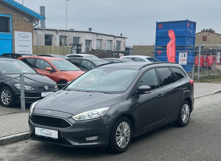 Ford Focus SCTi 125 Trend stc.