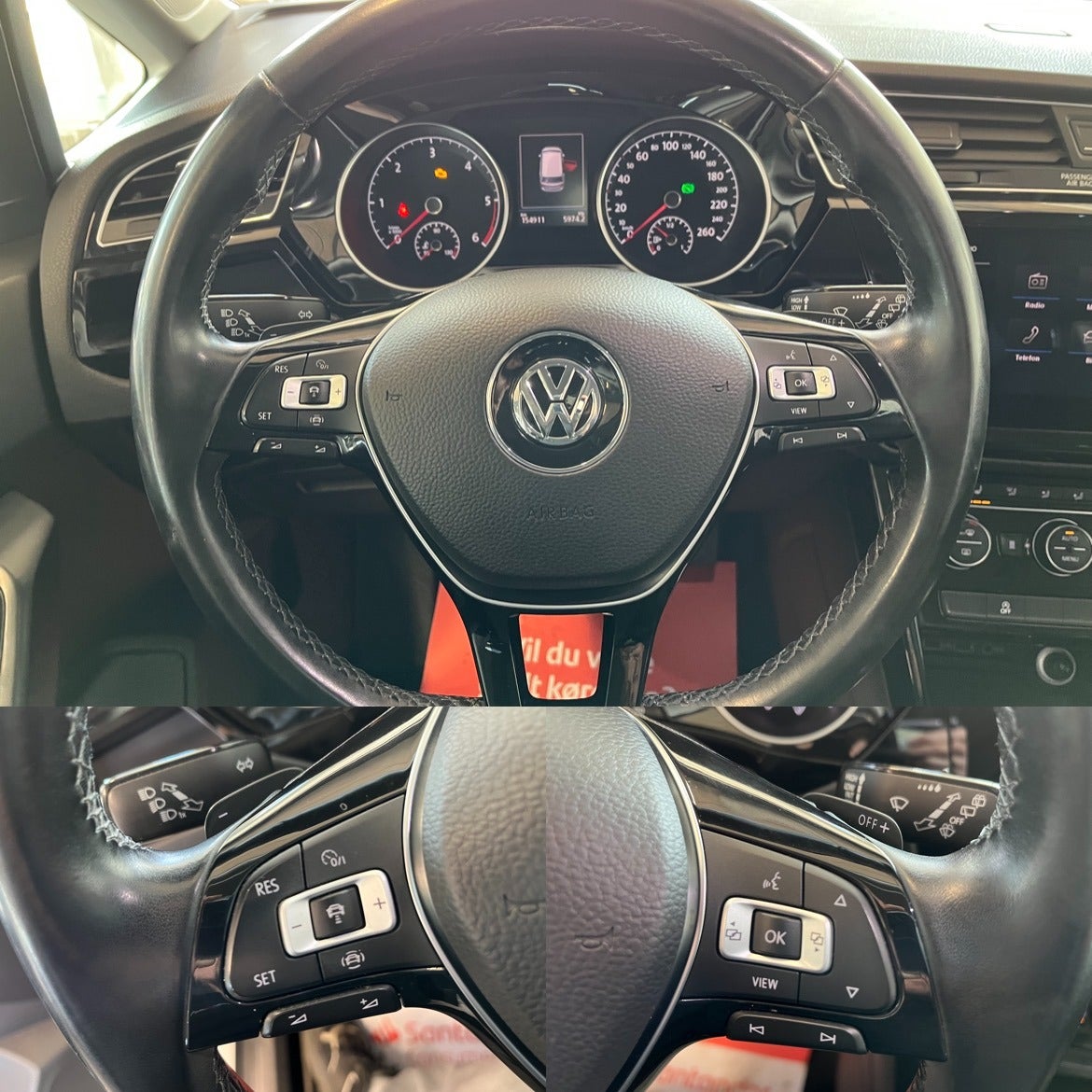 Billede af VW Touran 1,6 TDi 115 Highline DSG 7prs