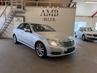 Mercedes E250 2,2 CDi aut. BE 4d