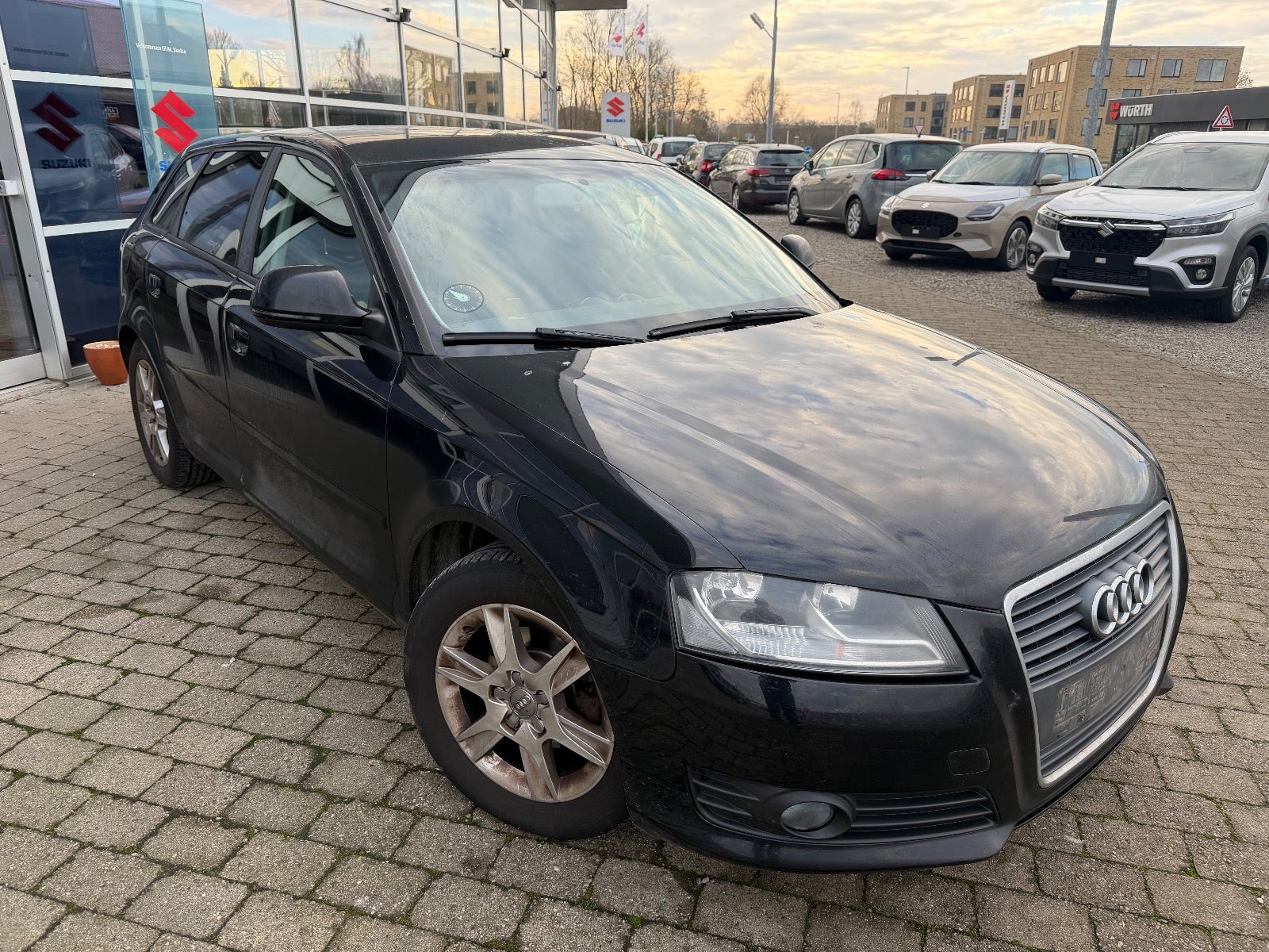 Billede af Audi A3 1,6 TDi Ambiente Sportback