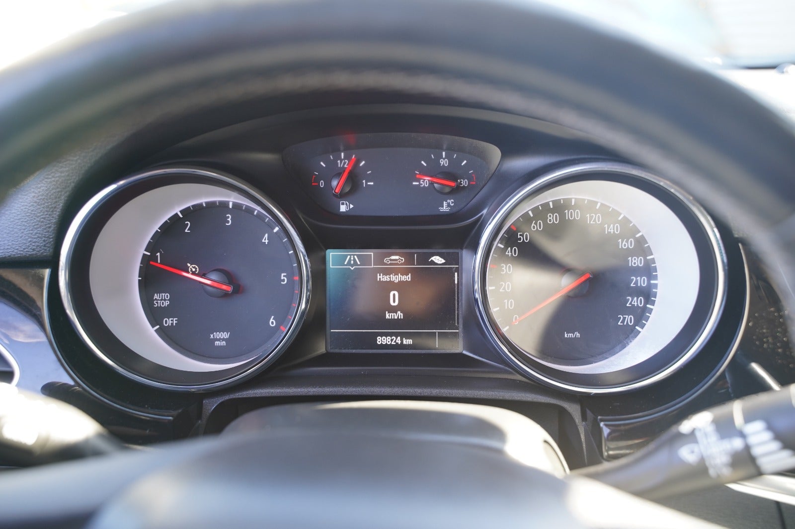 Billede af Opel Astra 1,5 D 105 Elegance Sports Tourer