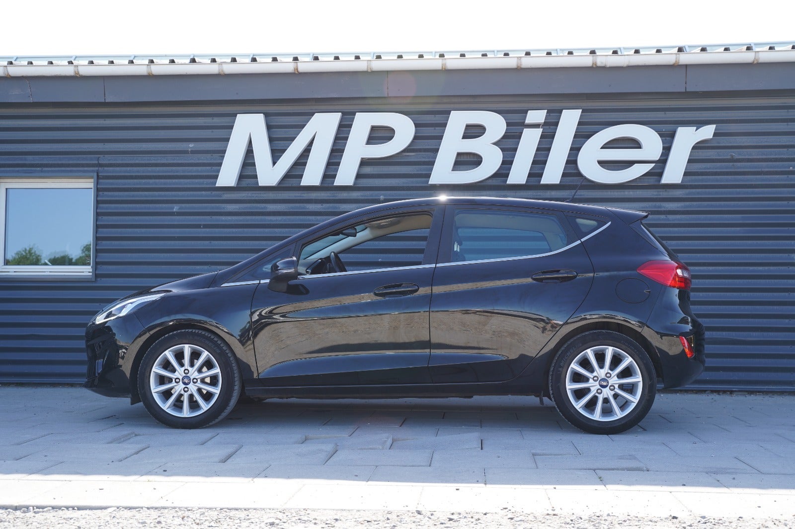 Billede af Ford Fiesta 1,0 EcoBoost Titanium aut.