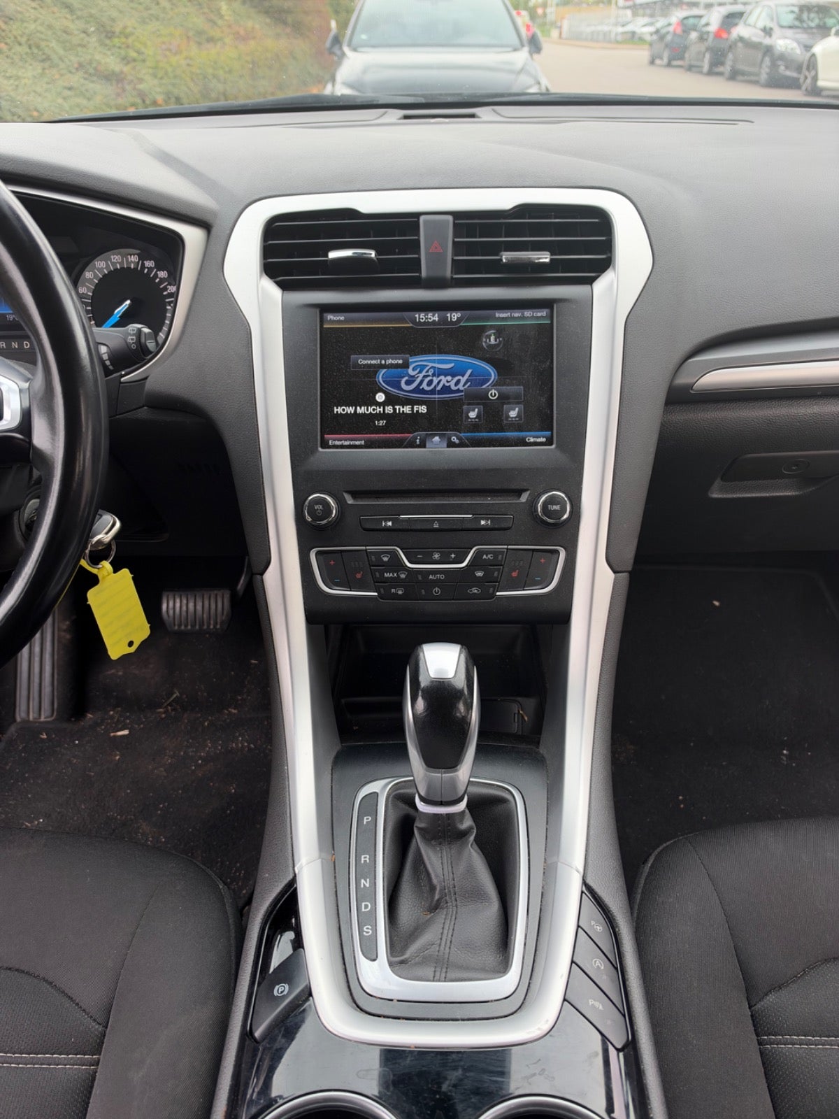 Billede af Ford Mondeo 2,0 TDCi 150 Business stc. aut.